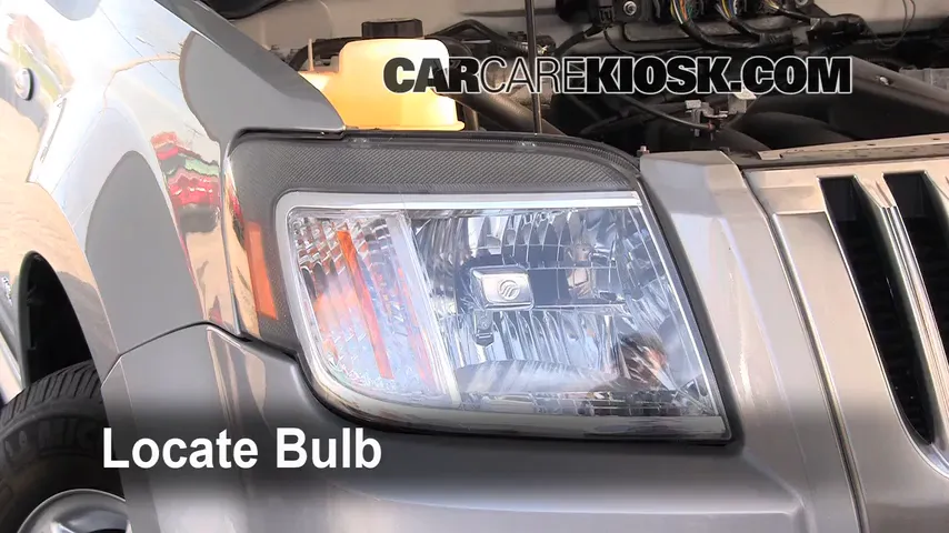 2008 Mercury Mariner 3.0L V6 Lights Headlight (replace bulb)